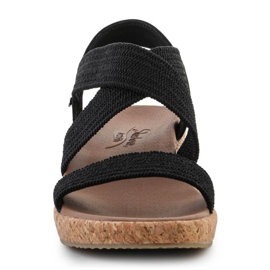 Skechers Love Stars 119260-BLK sandale crno 1