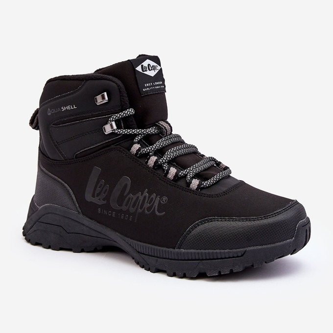 Muške izolirane cipele za planinarenje Lee Cooper LCJ-22-01-1404M crne crna 1