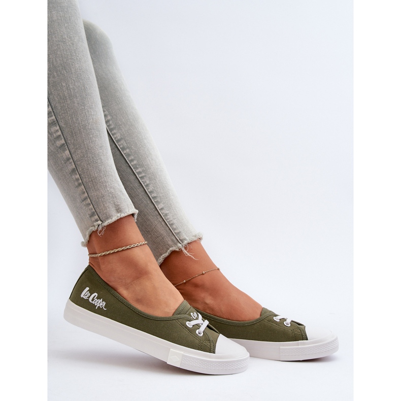 Lee Cooper Ženske tenisice LCW-24-31-2729 Zelene zelena 1