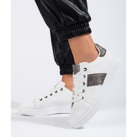 Ženske bijele sportske cipele bijela 1