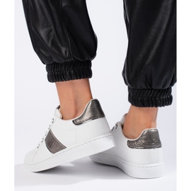 Ženske bijele sportske cipele bijela 2