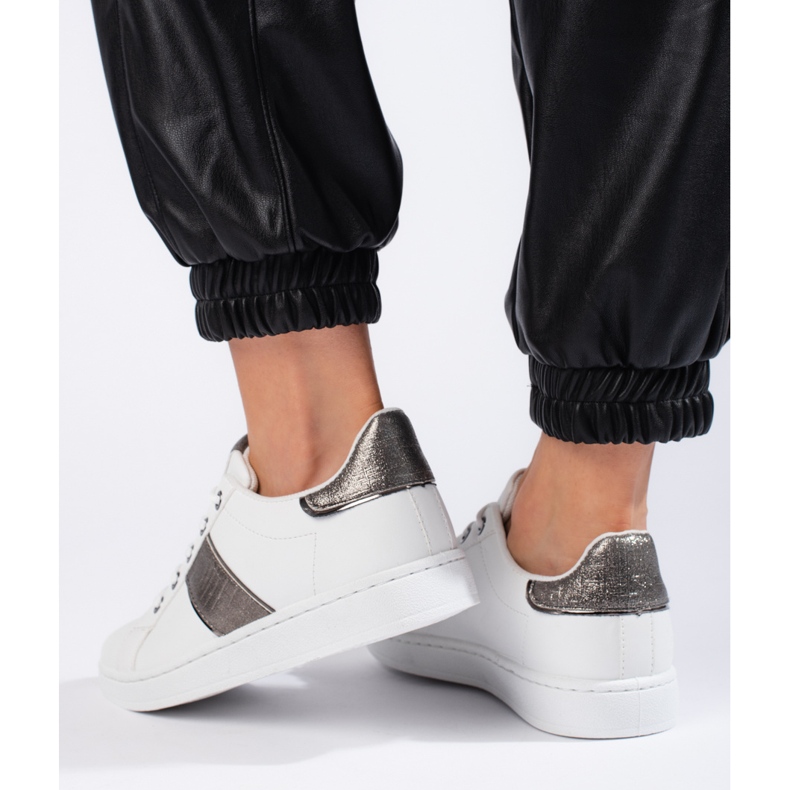 Ženske bijele sportske cipele bijela 2