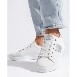 Ženske bijele sportske cipele bijela 1