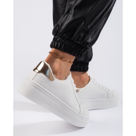 Bijele ženske sportske cipele bijela 2