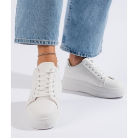 Bijele ženske sportske cipele bijela 2