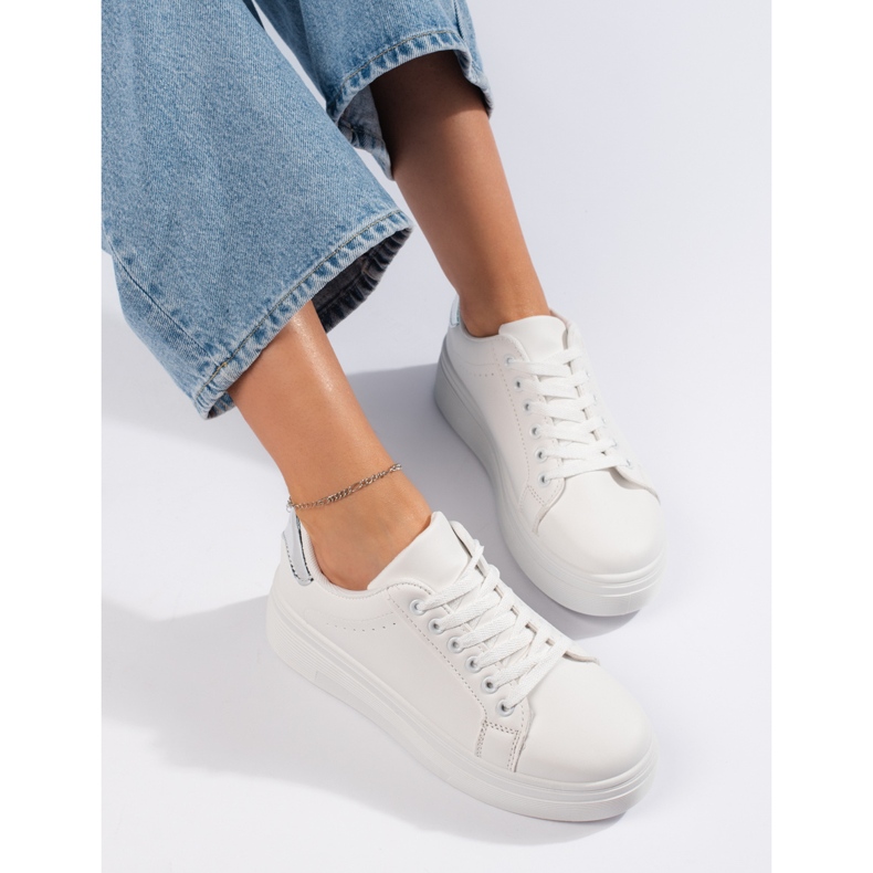 Bijele ženske sportske cipele bijela 1