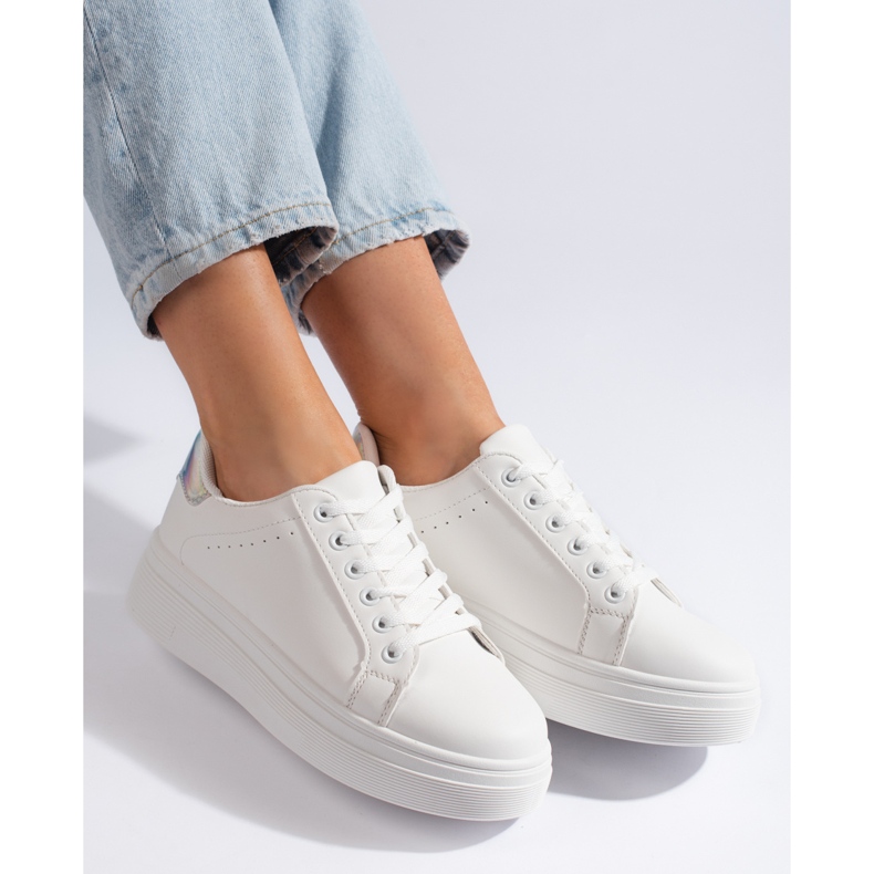 Bijele ženske sportske cipele bijela 1