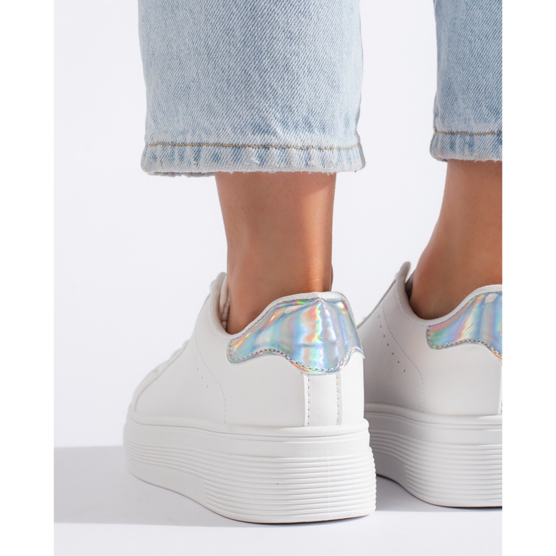 Bijele ženske sportske cipele bijela 2