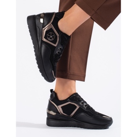 Ženske crne sportske cipele crna 1