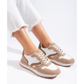 Bež ženske sportske cipele 1