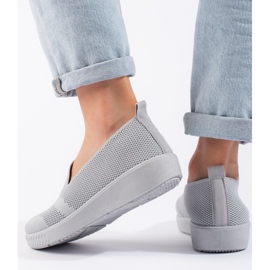 Sive slip-on tenisice siva 2