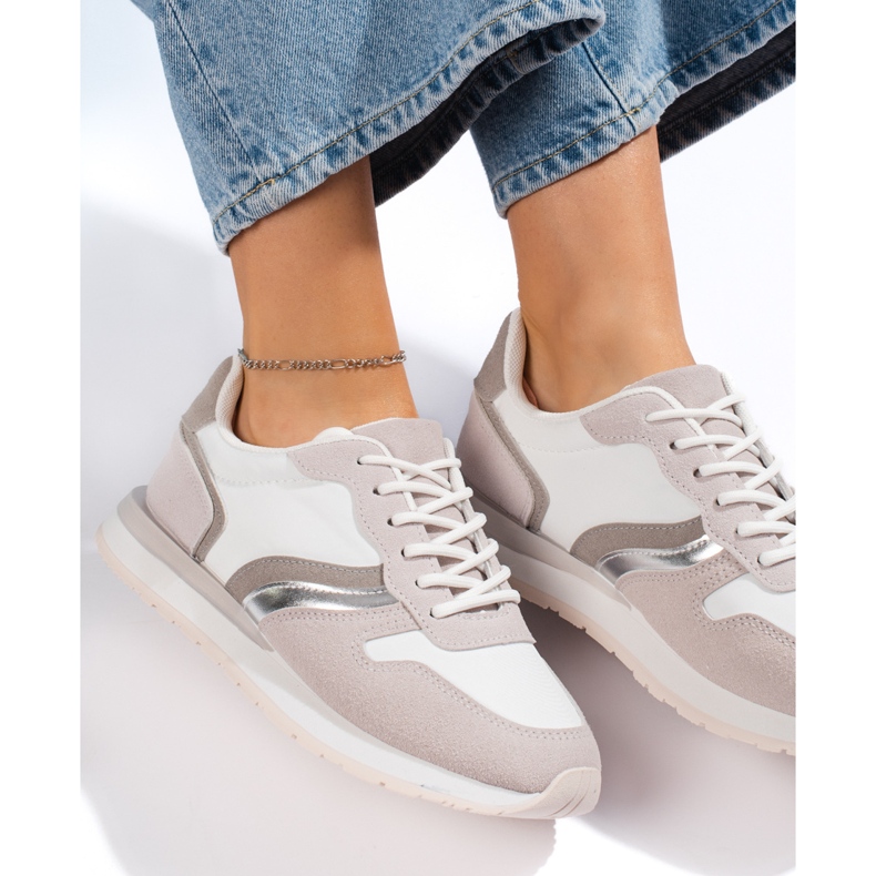 Ženske bijele sportske cipele bijela 2