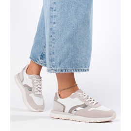 Ženske bijele sportske cipele bijela 1