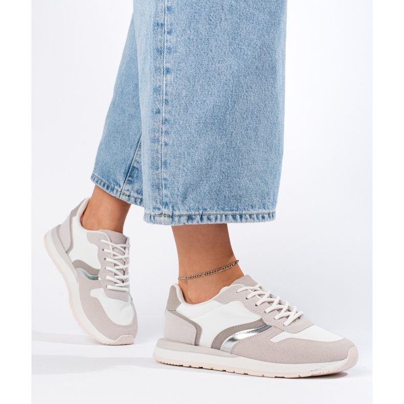 Ženske bijele sportske cipele bijela 1