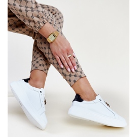 Vinceza bijele kožne tenisice bijela 1