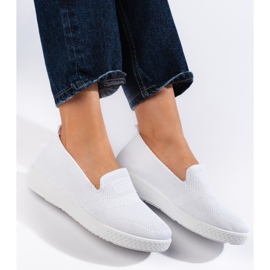 Bijele slip-on tenisice bijela 2