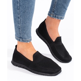 Slip on tenisice, crne crna 1