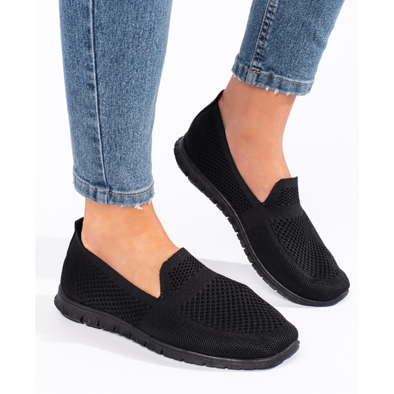 Slip on tenisice, crne crna 1