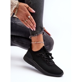 Ženske sportske tenisice 4F 4FRSS24FLOWF055 crne crno 1