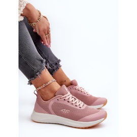 Ženska sportska obuća 4F 4FMM00FSPOF027 Pink ružičasta 1