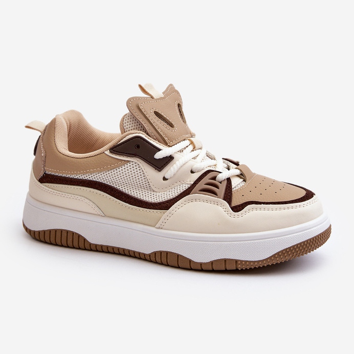 Ženske tenisice s platformom smeđe Etnaria smeđa 2