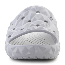 Crocs Classic Geometric Slide V2 W 209608-1FT japanke siva 1