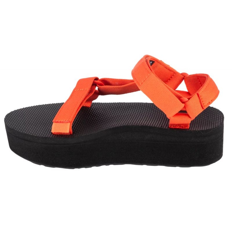 Teva W Univerzalne sandale s ravnom formom W 1008844-TGLY narančasta 1