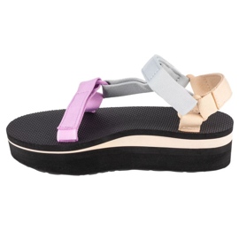 Teva W Univerzalne sandale s ravnom formom W 1008844-UNW višebojan 1