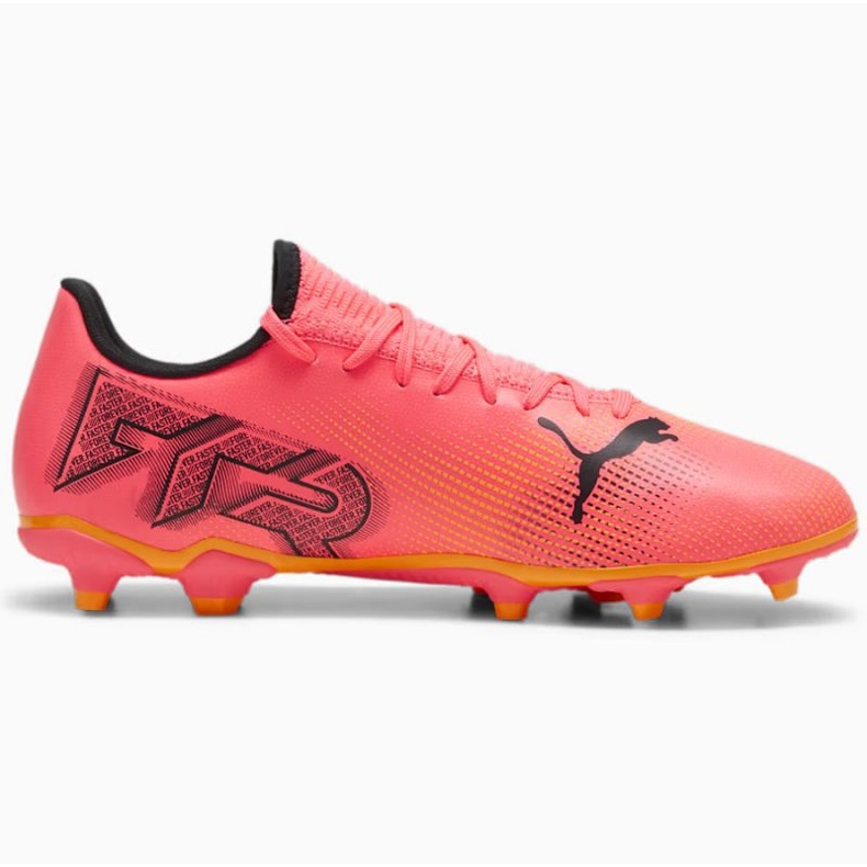 Puma Future 7 Play FG/AG M 107723-03 tenisice za nogomet ružičasta 1