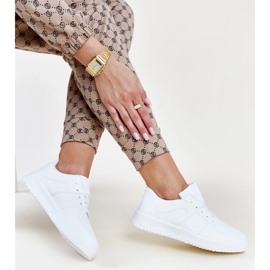 Bijele Hagara sportske tenisice bijela 1