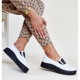 Bijele cipele s masivnim Teska đonom bijela 1