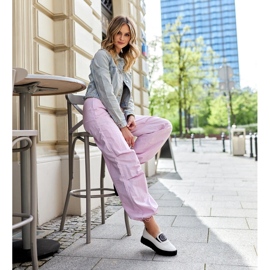 Bež cipele s masivnim Teska potplatom 1