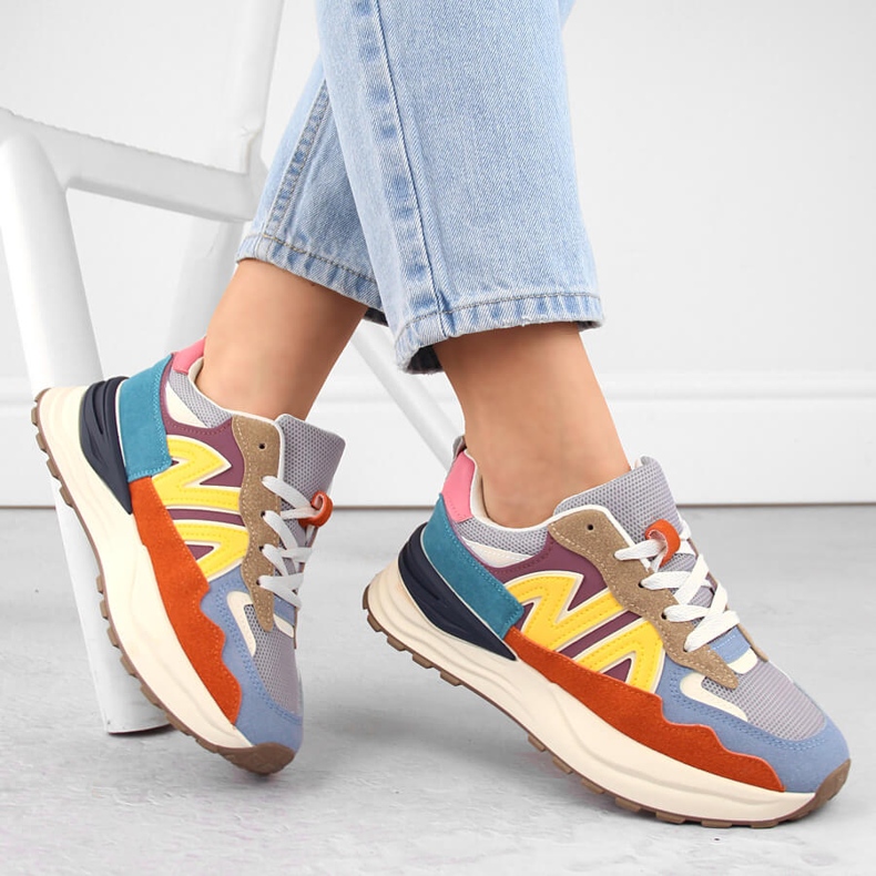 Šarene ženske sportske cipele Atletico 23718 raznobojna 2