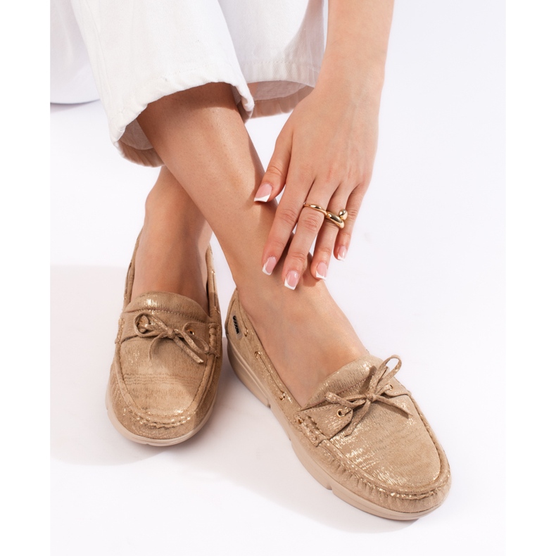 Goodin Udobne ženske natikače bež boje 1