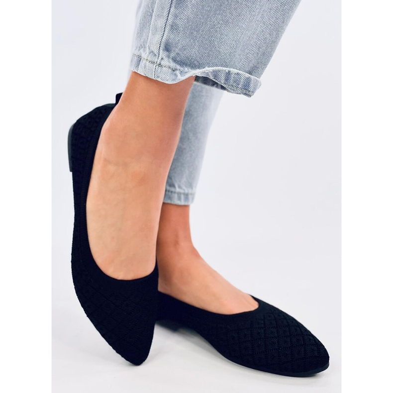 Balart Balerinke s crnim bademovim čarapama crna 1