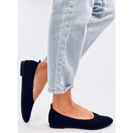 Balart Balerinke s crnim bademovim čarapama crna 2