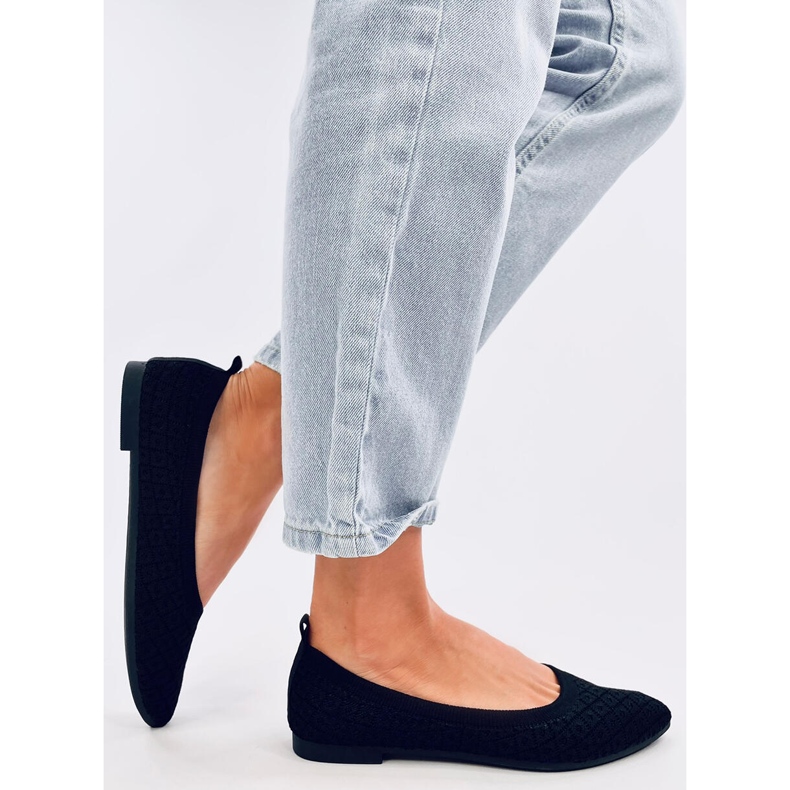 Balart Balerinke s crnim bademovim čarapama crna 2