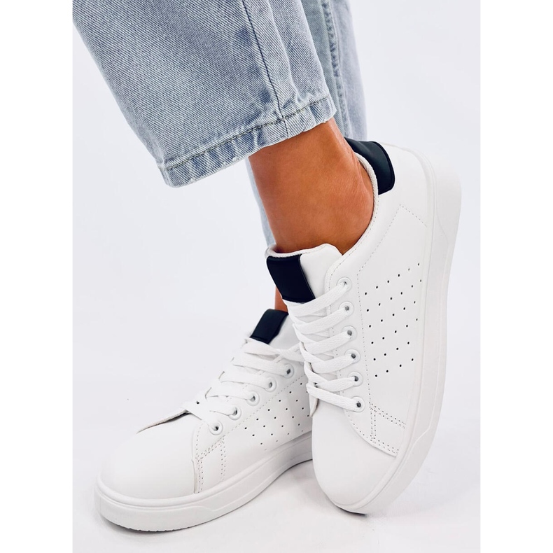 Ženske tenisice Helary WHITE/BLACK bijela 2