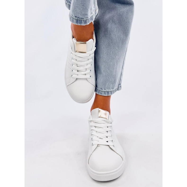 Ženske tenisice Helary WHITE/GOLD bijela 1