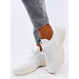 Jaussa Sportske cipele s bijelim čarapama bijela 2