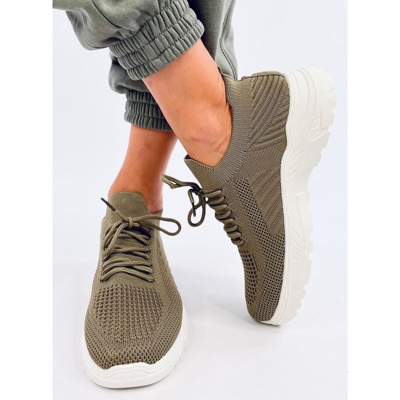 Jaussa Green sock sportske cipele zelena 1