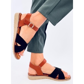 Canai Crne ženske sandale crna 2