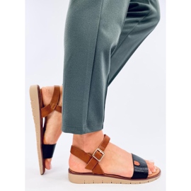 Crne ženske sandale Almera crna 2