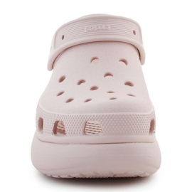 Crocs japanke Classic Crush Clog 207521-6UR ružičasta 2