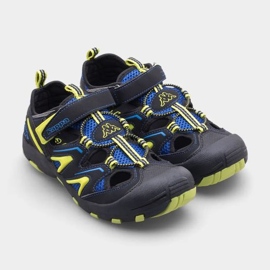 Kappa Reminder T sandale 260682T-1133 crno 1