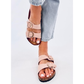 Scholki Byrd Papuče od ružičastog pluta ružičasta 1