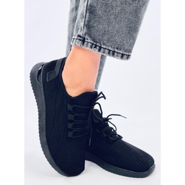 Sportske cipele Guelfi crne čarape crna 2