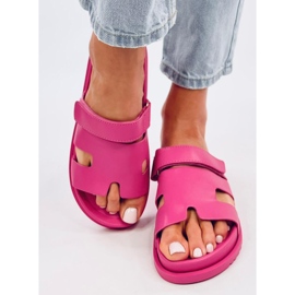 Ženske papuče Tawny Peach ružičasta 1