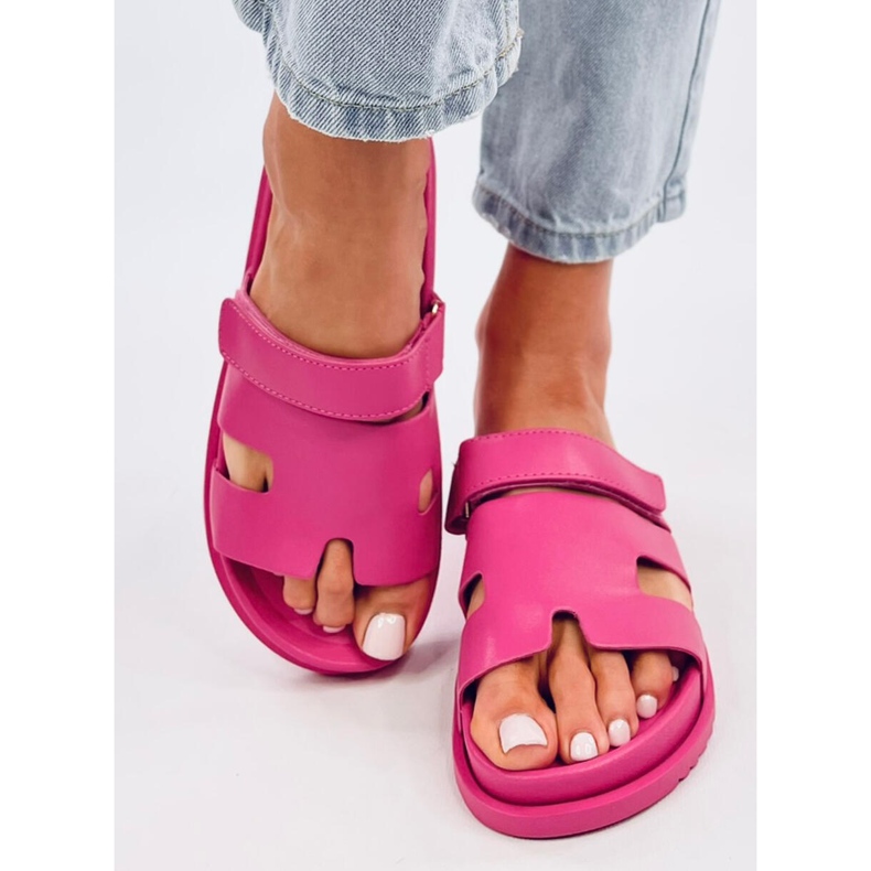 Ženske papuče Tawny Peach ružičasta 1