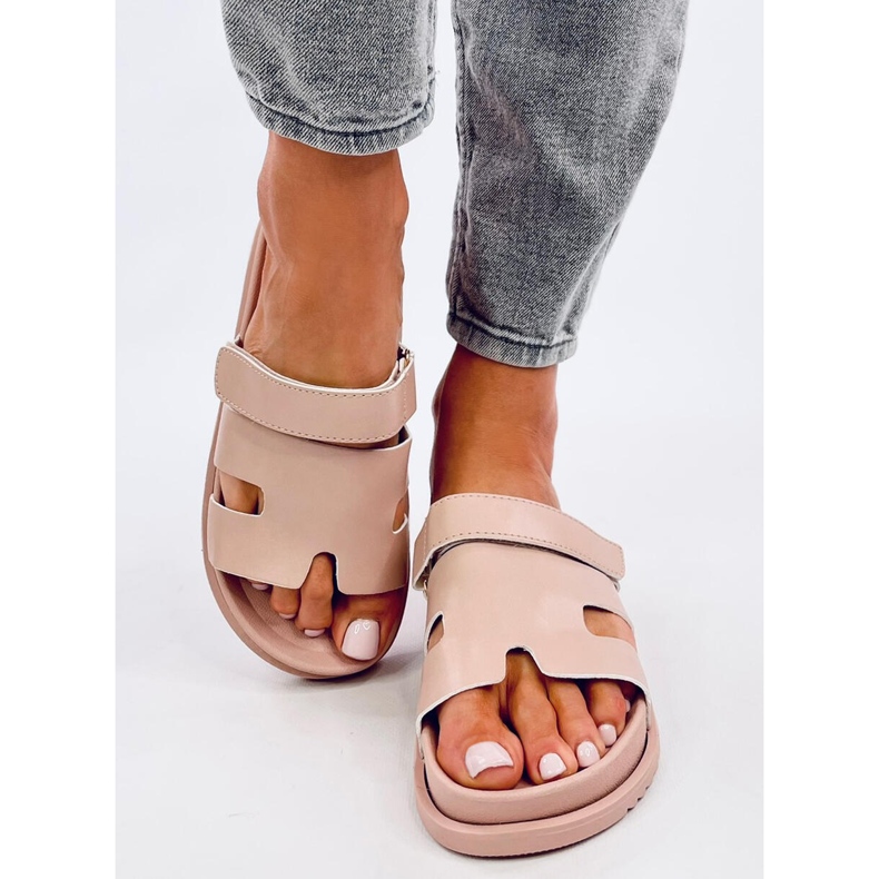 Ženske papuče Tawny Beige bež 1